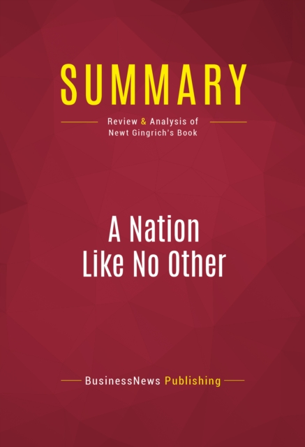 Summary: A Nation Like No Other, EPUB eBook