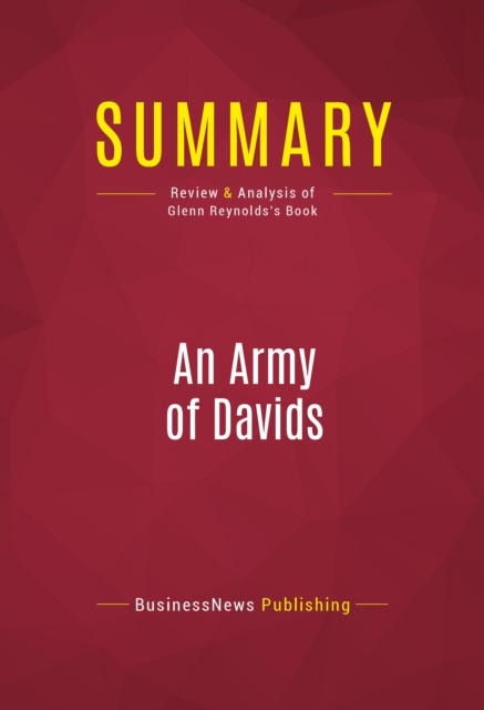 Summary: An Army of Davids, EPUB eBook