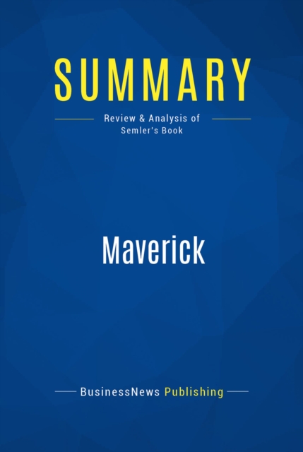 Summary: Maverick, EPUB eBook