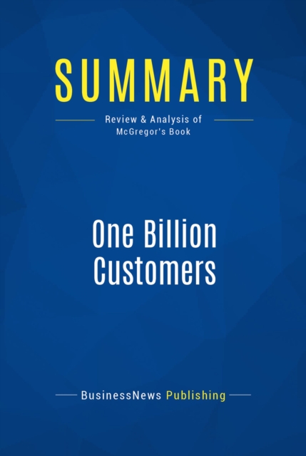 Summary: One Billion Customers, EPUB eBook