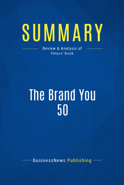 Summary: The Brand You 50, EPUB eBook