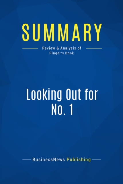 Summary: Looking Out for No. 1, EPUB eBook