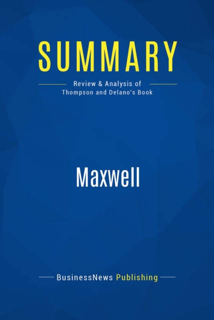 Summary: Maxwell, EPUB eBook
