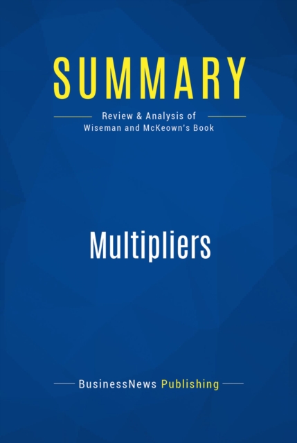 Summary: Multipliers, EPUB eBook
