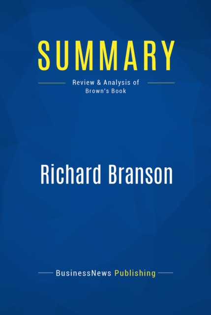 Summary: Richard Branson, EPUB eBook