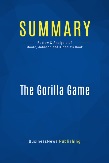Summary: The Gorilla Game, EPUB eBook