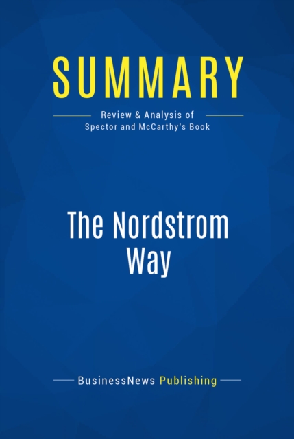 Summary: The Nordstrom Way, EPUB eBook