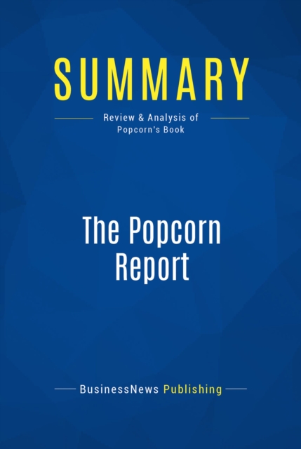 Summary: The Popcorn Report, EPUB eBook