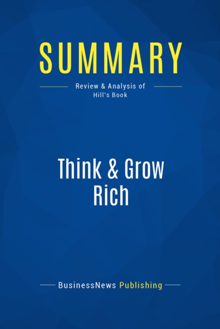 Summary: Think & Grow Rich, EPUB eBook