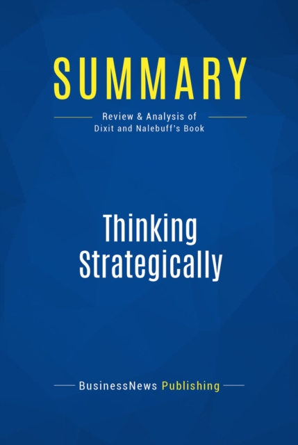 Summary: Thinking Strategically, EPUB eBook