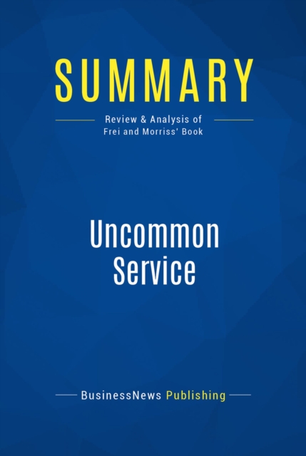 Summary: Uncommon Service, EPUB eBook