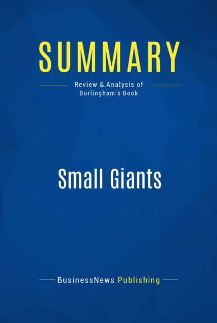 Summary: Small Giants, EPUB eBook