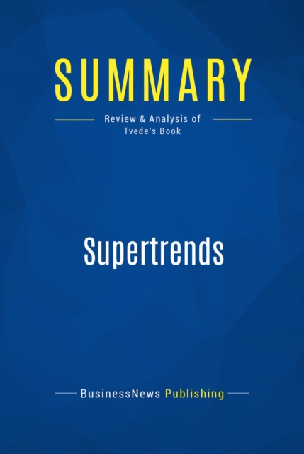 Summary: Supertrends, EPUB eBook