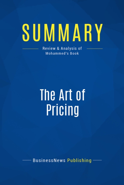 Summary: The Art of Pricing, EPUB eBook