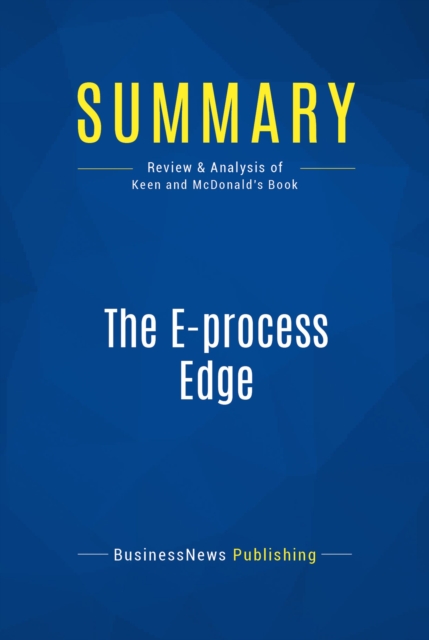 Summary: The E-process Edge, EPUB eBook