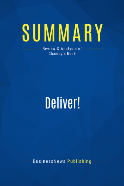 Summary: Deliver!, EPUB eBook
