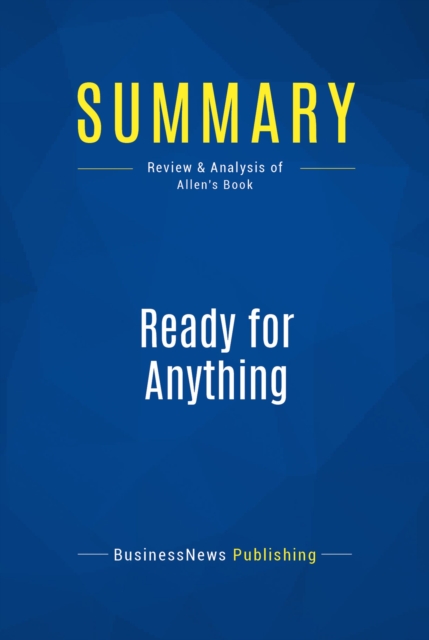 Summary: Ready for Anything, EPUB eBook