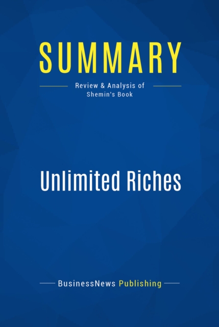 Summary: Unlimited Riches, EPUB eBook