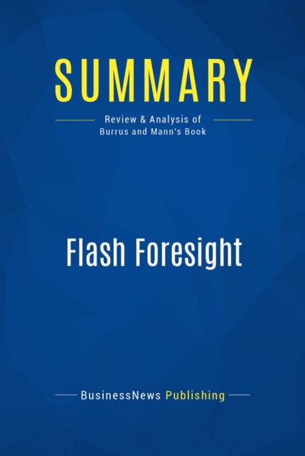 Summary: Flash Foresight, EPUB eBook