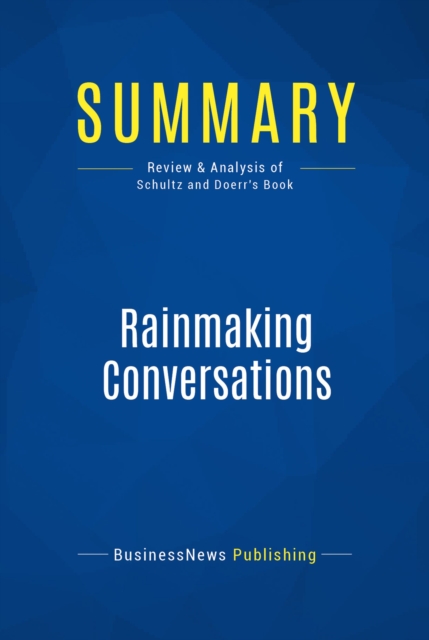 Summary: Rainmaking Conversations, EPUB eBook