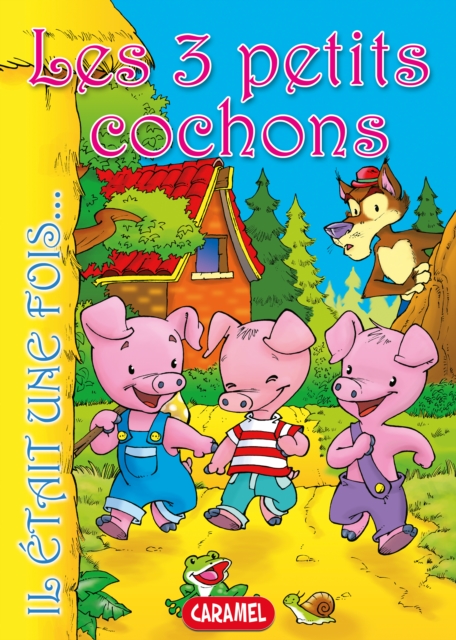 Les 3 petits cochons, EPUB eBook