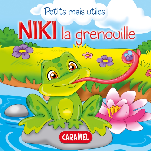 Niki la grenouille, EPUB eBook