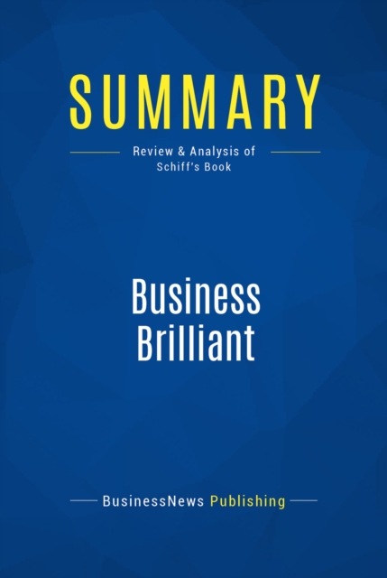 Summary: Business Brilliant, EPUB eBook