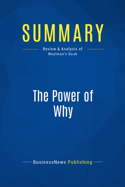 Summary: The Power of Why, EPUB eBook
