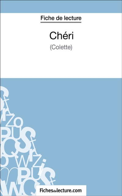 Cheri : Analyse complete de l'oeuvre, EPUB eBook