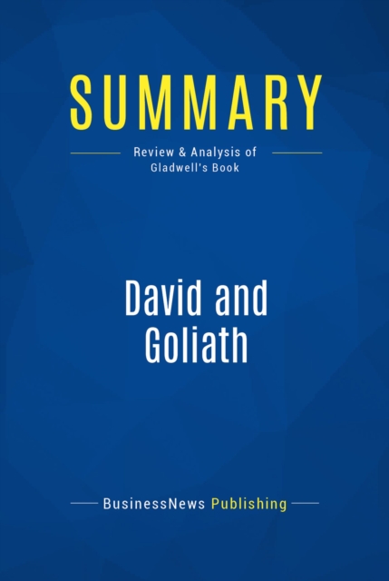 Summary: David and Goliath, EPUB eBook