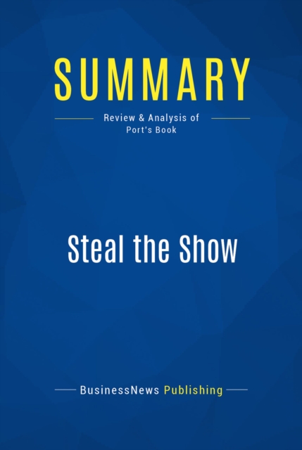 Summary: Steal the Show, EPUB eBook