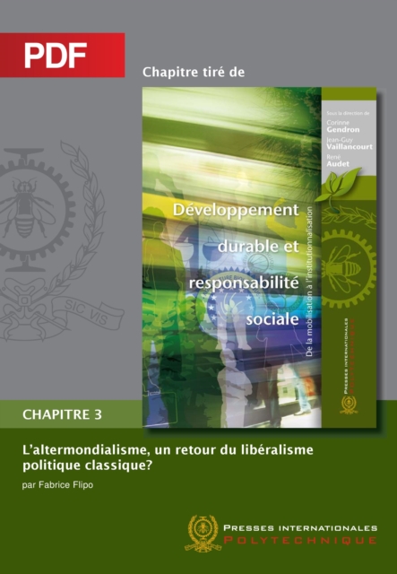 L'altermondialisme, un retour du liberalisme politique classique? (Chapitre PDF), PDF eBook