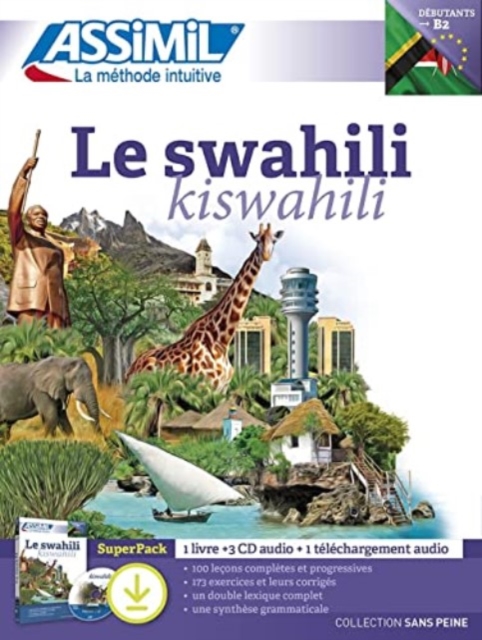 Le Swahili, Mixed media product Book