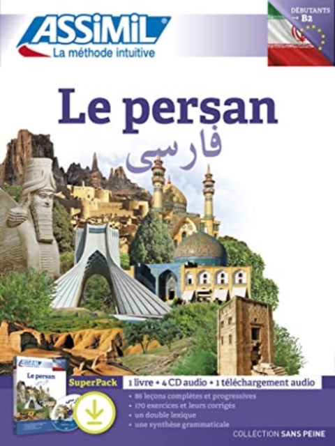 Le Persan, Mixed media product Book