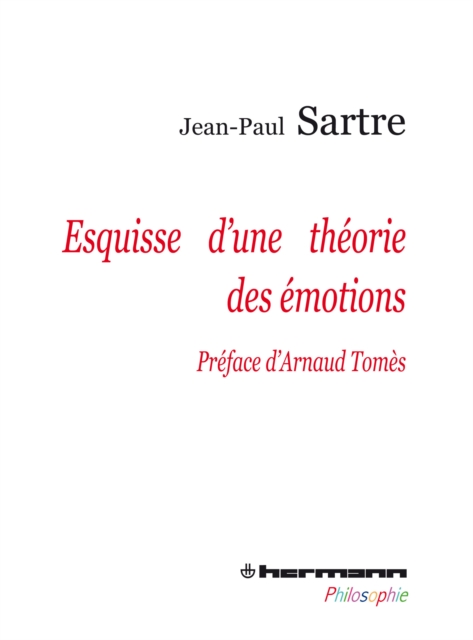 Esquisse d'une theorie des emotions, PDF eBook