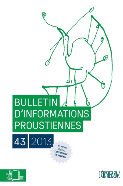 Bulletin d'information proustienne n(deg) 43, PDF eBook