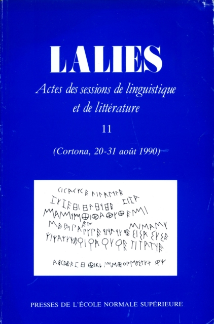 Lalies 11, PDF eBook