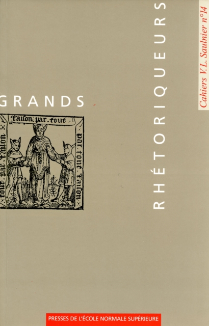 Grands Rhetoriqueurs, PDF eBook