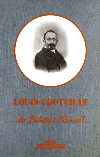 L'œuvre de Louis Couturat (1868-1914), PDF eBook
