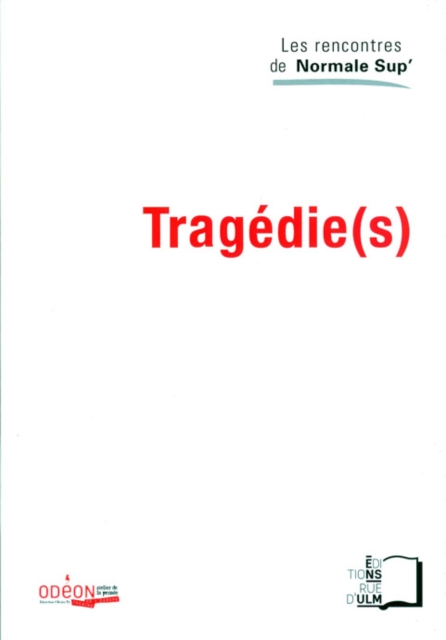Tragedie(s), EPUB eBook