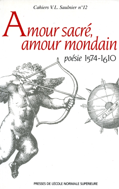Amour sacre, amour mondain, PDF eBook