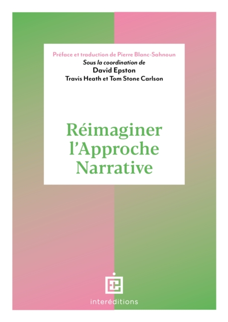Reimaginer la therapie narrative, EPUB eBook