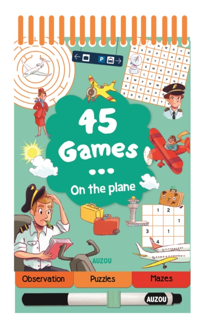 45 Games on the Plane, Paperback / softback Book