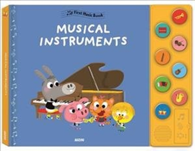 My First Music Book: Musical Instruments, Hardback Book