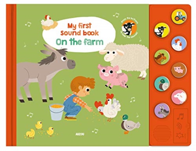 My First Sound Book: On the Farm, Board book Book