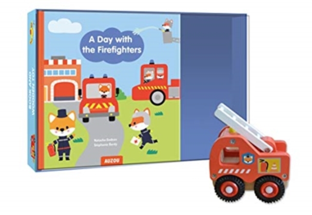 A Day with the Firefighters, Board book Book