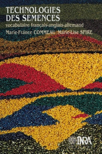Technologies des semences : Vocabulaire francais-anglais-allemand, PDF eBook