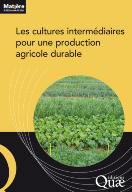 Les cultures intermediaires pour une production agricole durable, PDF eBook