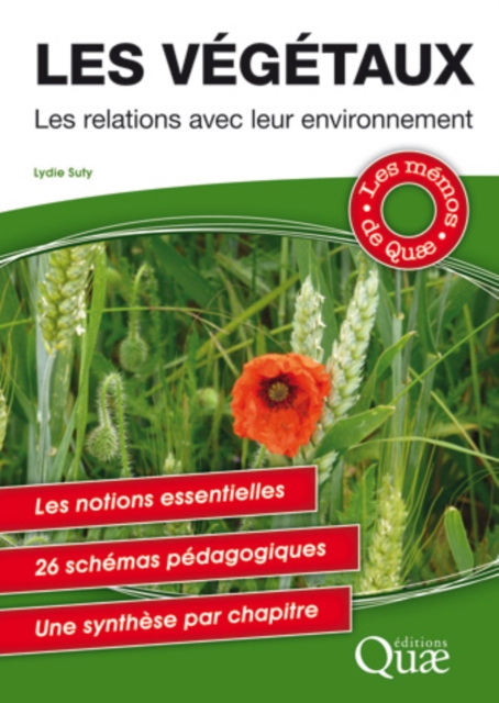 Les vegetaux : Les relations avec leur environnement, EPUB eBook