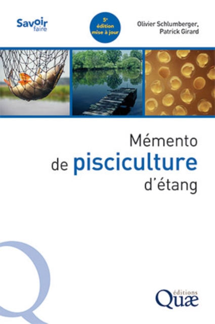 Memento de pisciculture d'etang : 5e edition mise a jour, EPUB eBook